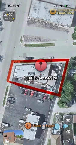 $1,100,000 | 5601 South Archer Road, Summit Argo, IL 60501