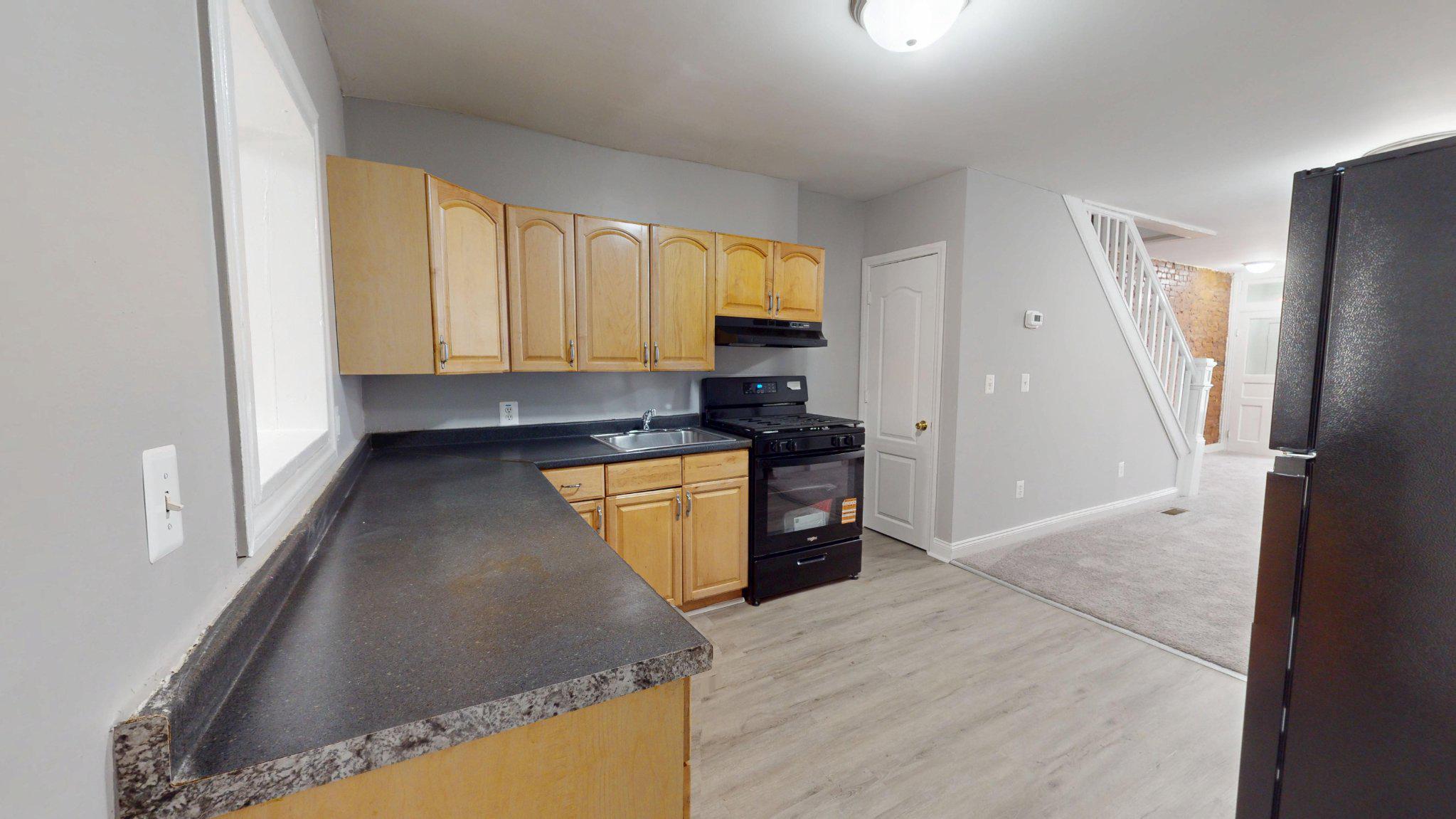 1826 Ramsay Street Baltimore, MD 21223 - Photo 6 of 16 Large Kitchen with New Appliances