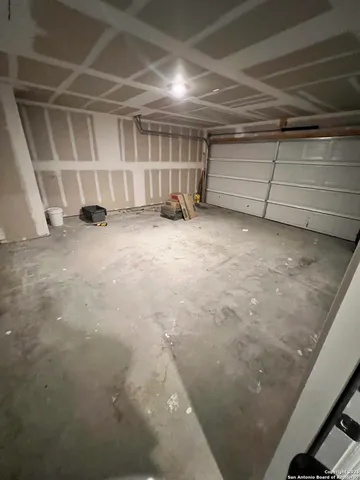 a view of backyard from window