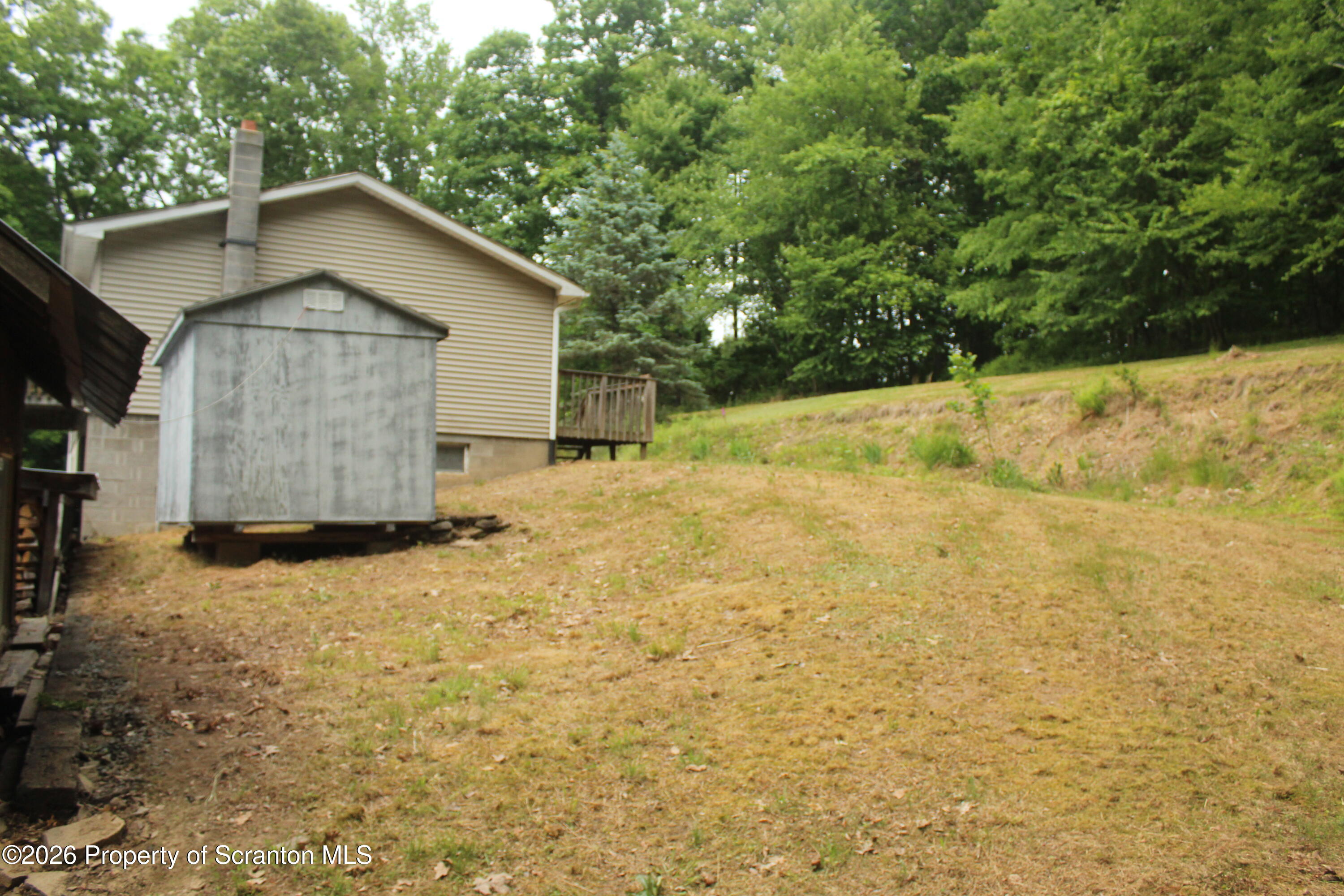 19 Sand Plant Road Tunkhannock, PA 18657 - Photo 27 of 39 Back of Shed