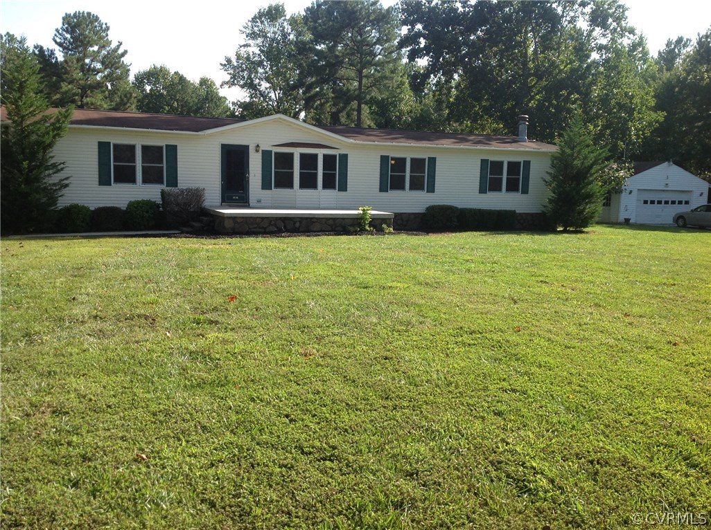 1038 Morning Star Road Appomattox, VA 24522 - Photo 1 of 22 a view of a house with a yard