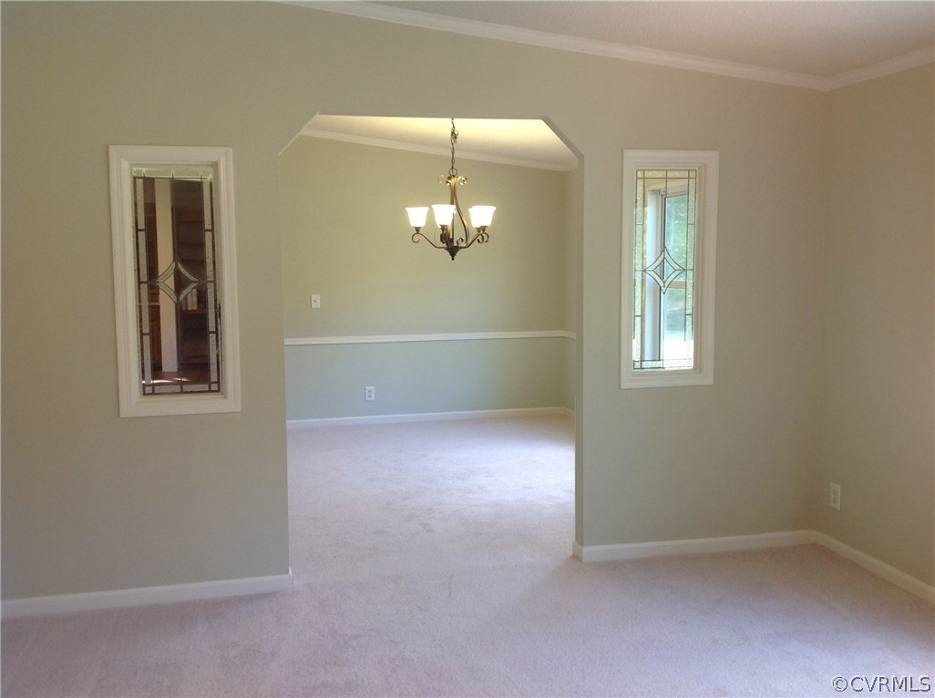1038 Morning Star Road Appomattox, VA 24522 - Photo 11 of 22 an empty room that has a window in it