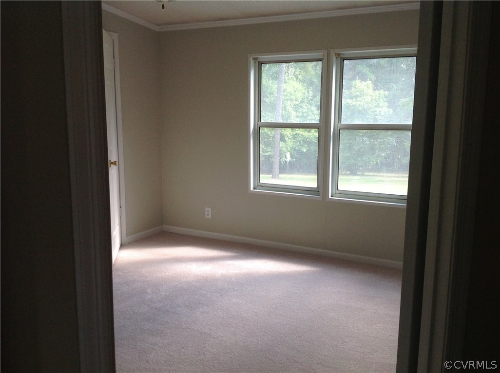 1038 Morning Star Road Appomattox, VA 24522 - Photo 19 of 22 a view of an empty room with a window