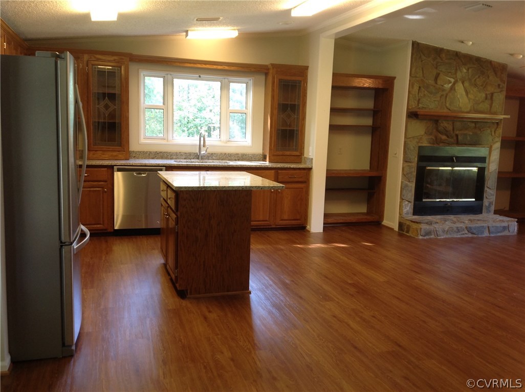 1038 Morning Star Road Appomattox, VA 24522 - Photo 9 of 22 an empty room with wooden floor and windows