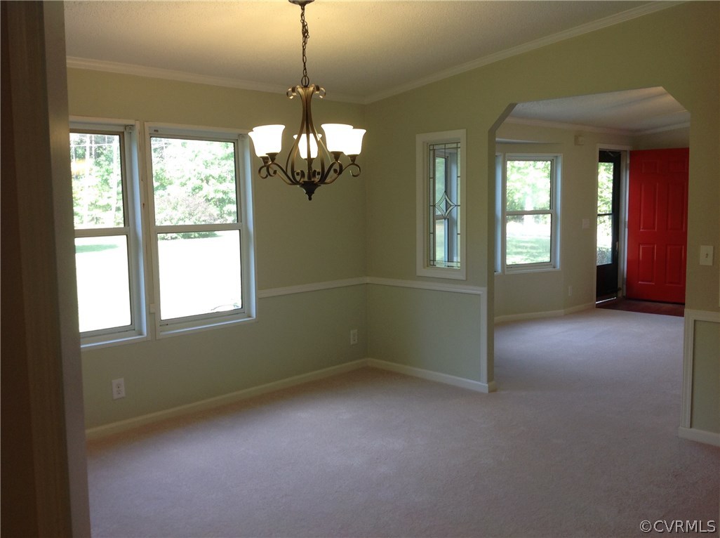 1038 Morning Star Road Appomattox, VA 24522 - Photo 10 of 22 a view of livingroom with window