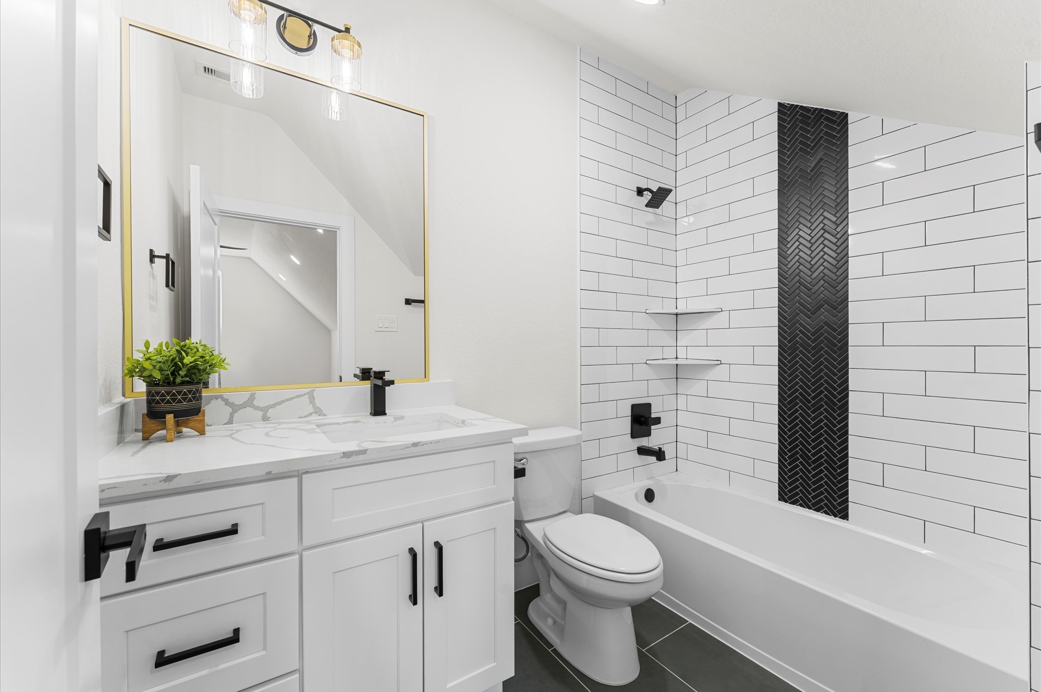 118 Ranger Road Huntsville, TX 77340 - Photo 42 of 49 a bathroom with a sink a toilet and shower