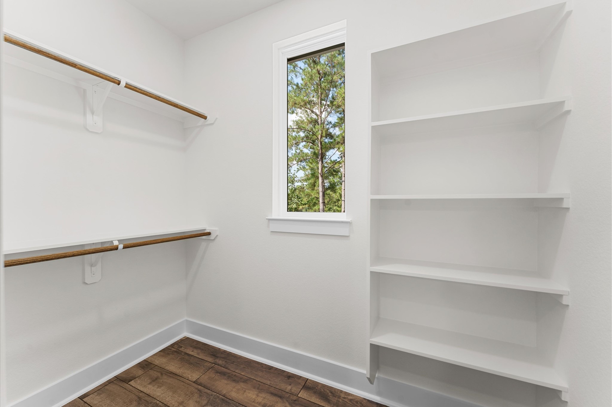 118 Ranger Road Huntsville, TX 77340 - Photo 43 of 49 Walk in closet in the upstairs flex room.