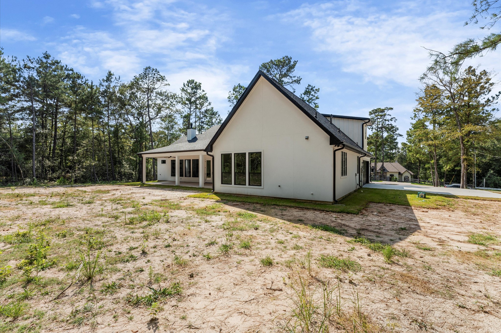 118 Ranger Road Huntsville, TX 77340 - Photo 45 of 49 a view of a house with a yard