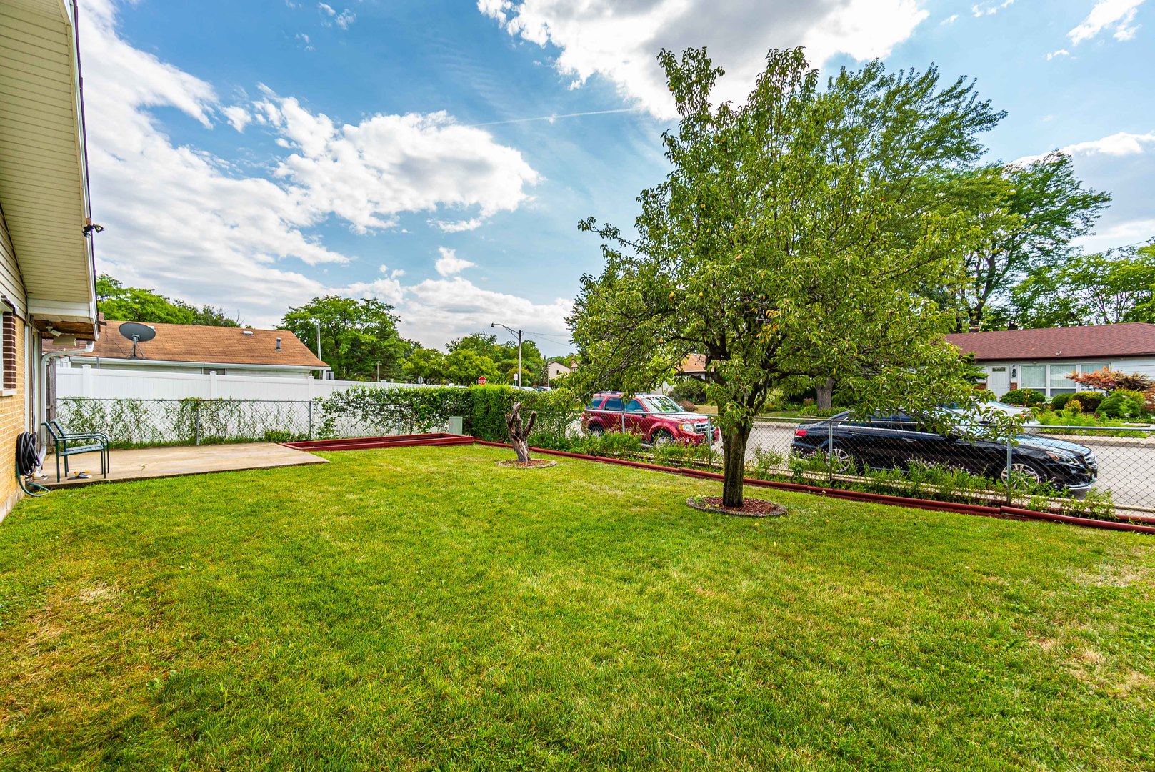 9415 Sumac Road, Unit A Des Plaines, IL 60016 - Photo 18 of 21 a view of a garden with swimming pool