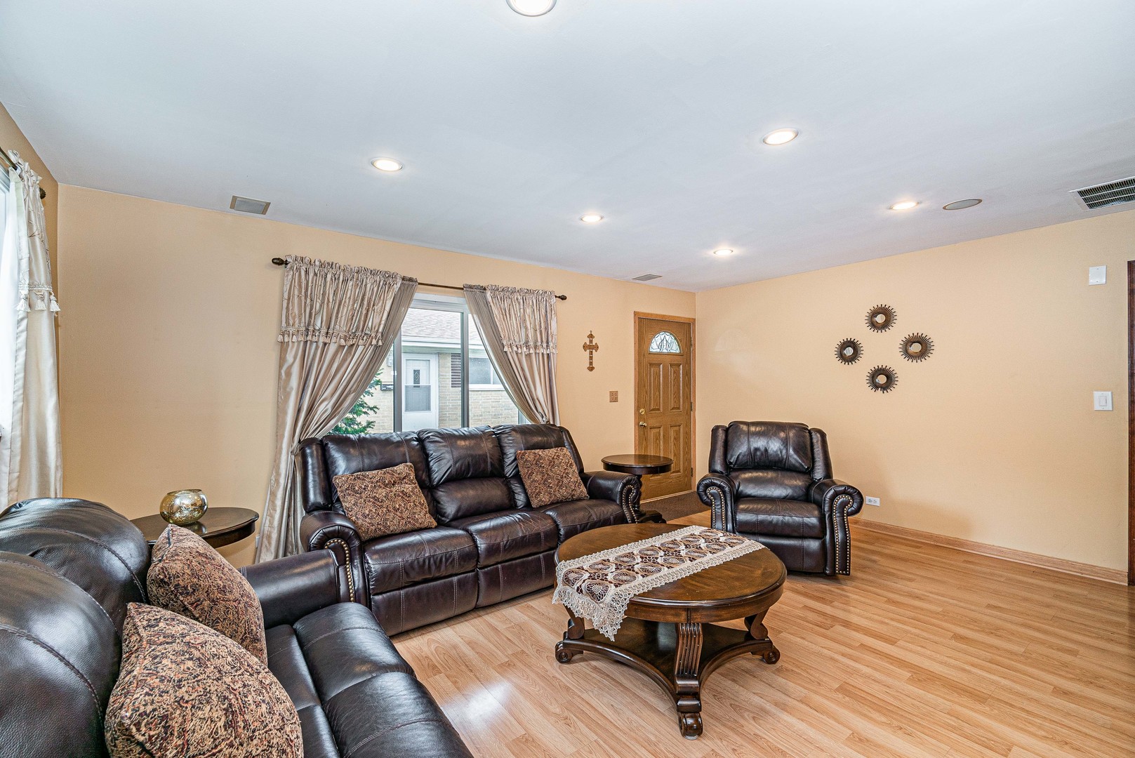 9415 Sumac Road, Unit A Des Plaines, IL 60016 - Photo 9 of 21 a living room with furniture and a window