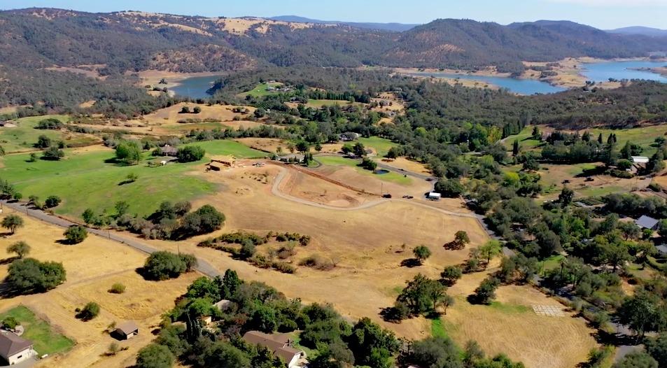 3180 Rattlesnake Road Newcastle, CA 95658 - Photo 36 of 39 an aerial view of residential house with outdoor space