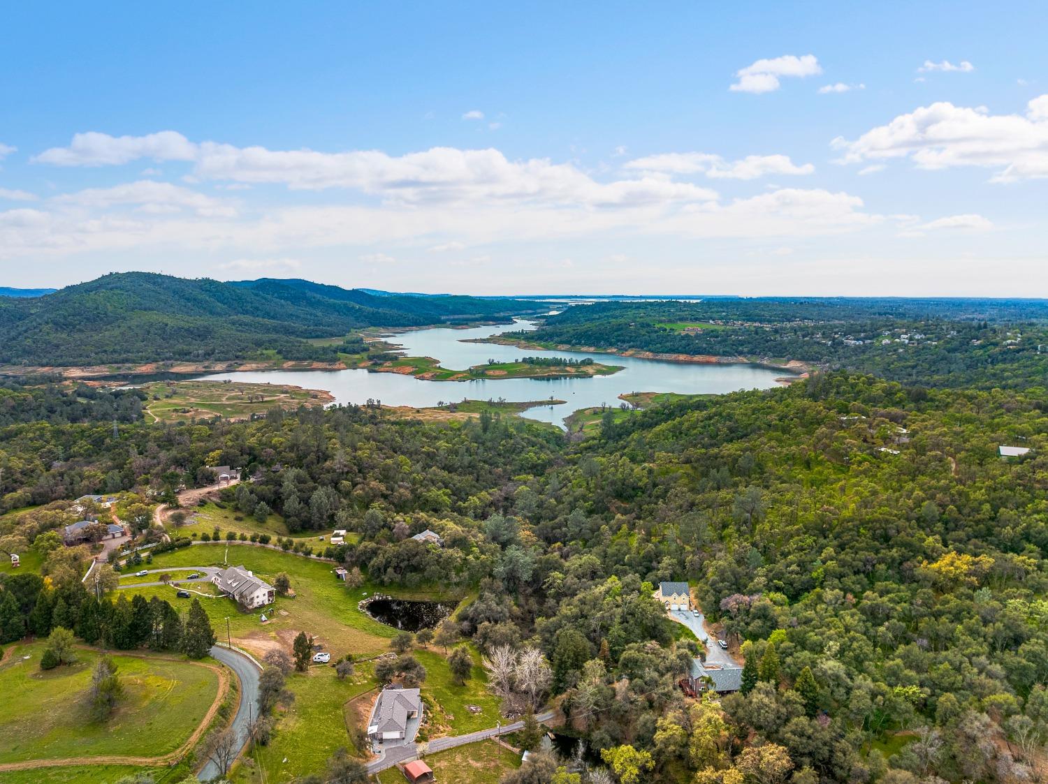 3180 Rattlesnake Road Newcastle, CA 95658 - Photo 6 of 39 a view of lake with mountain