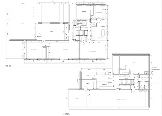 2924 Robidoux Road Sandy, UT 84093 - Photo 68 of 68 Floor plan for possible remodel