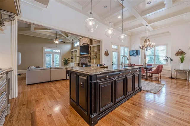 a bedroom with bed and window