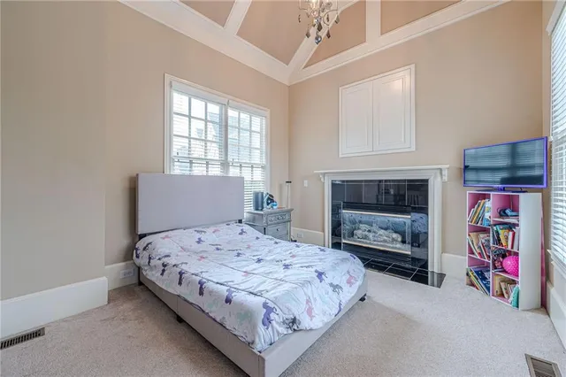 a room with furniture and wooden floor