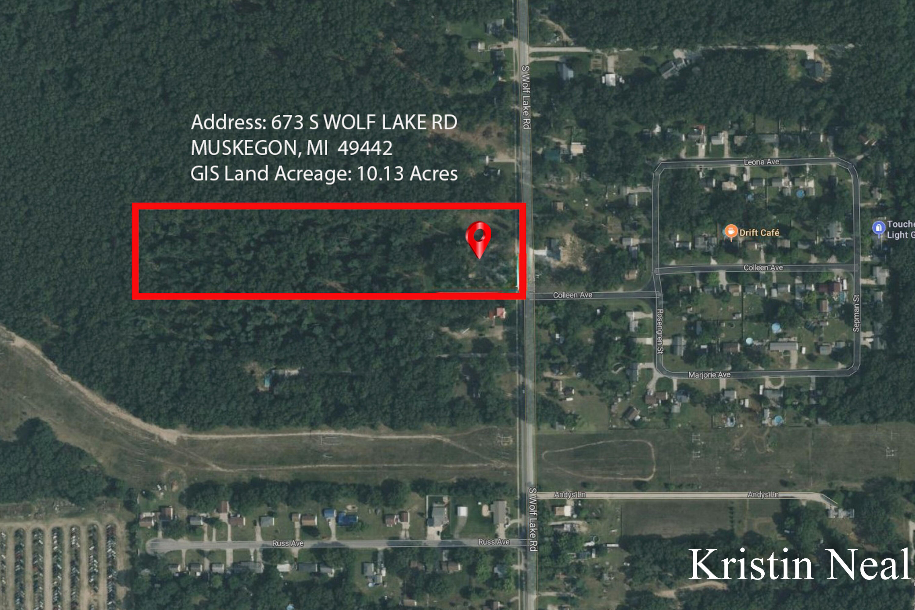 673 South Wolf Lake Road Muskegon, MI 49442 - Photo 51 of 56 Kristin Neal - 673 S Wolf Lake Drive (56