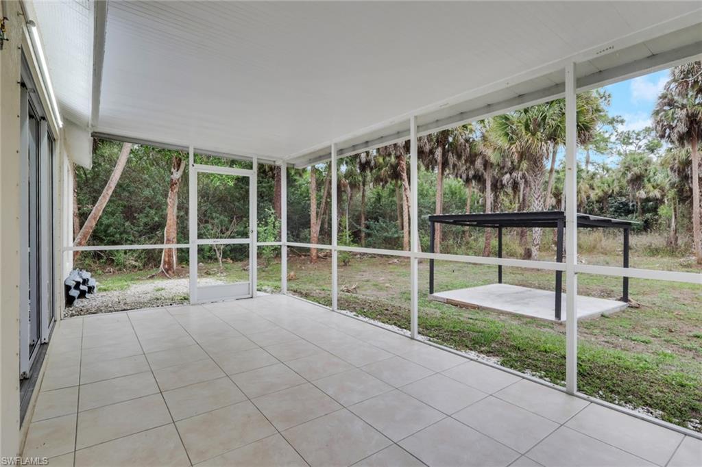190 15th Street Southwest Naples, FL 34117 - Photo 20 of 26 a view of backyard with green space