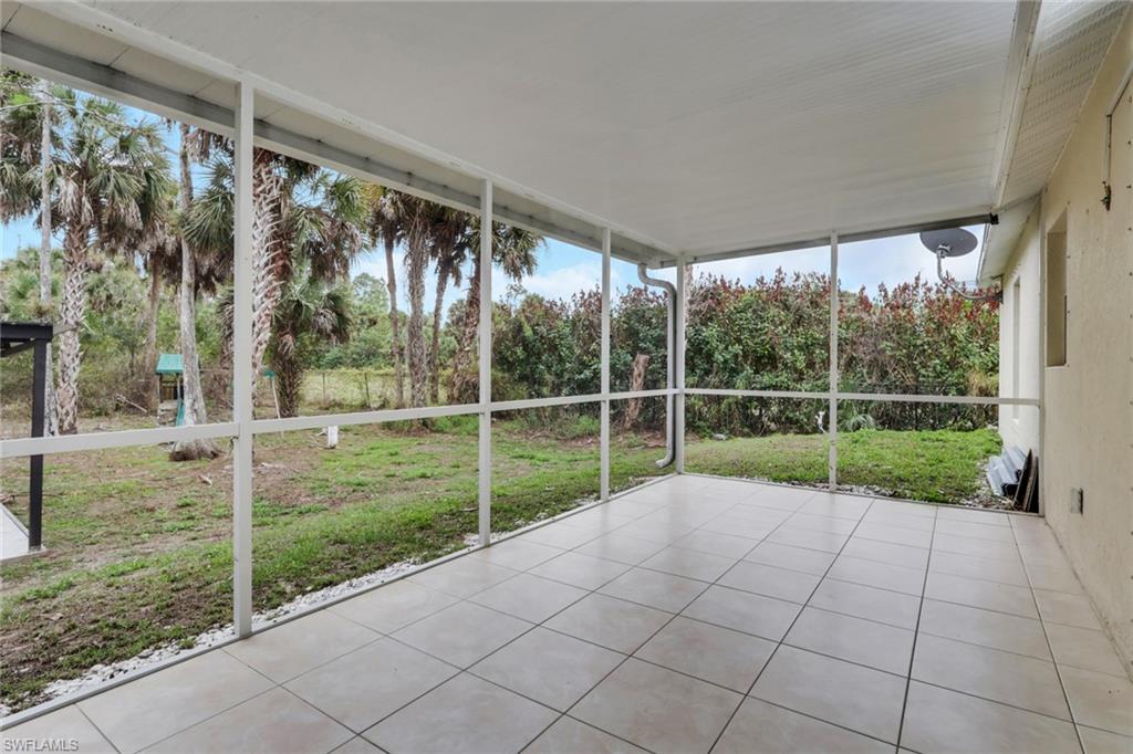 190 15th Street Southwest Naples, FL 34117 - Photo 21 of 26 a view of backyard with green space