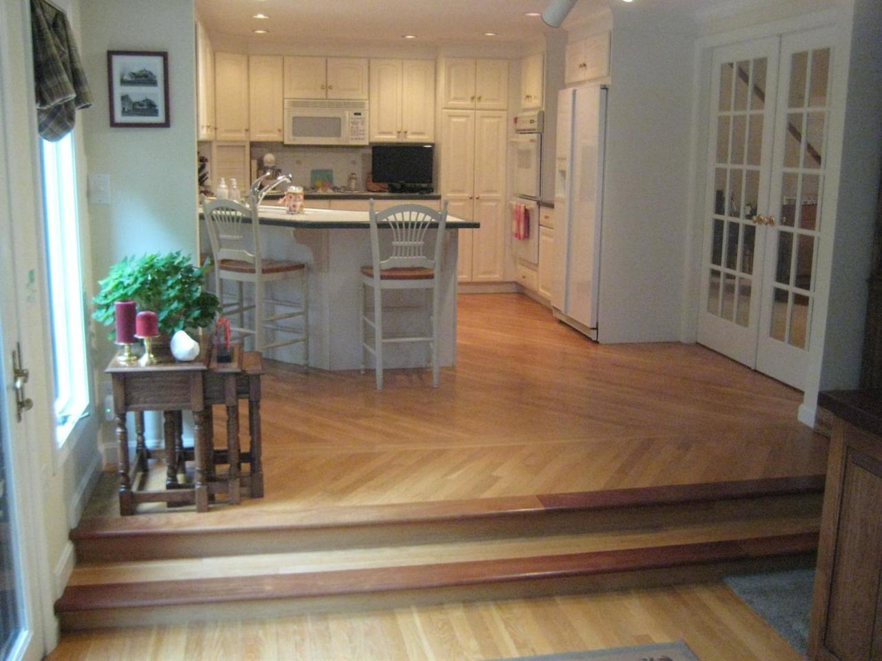 216 Ebenezer Road Osterville, MA 02655 - Photo 5 of 32 a kitchen with refrigerator and cabinets