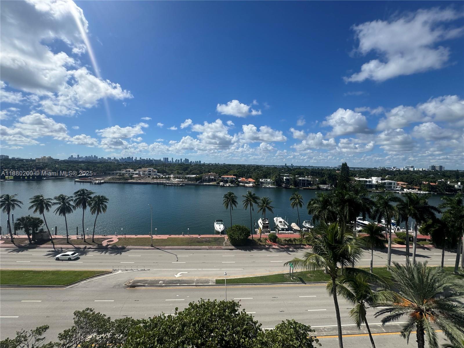 5151 Collins Avenue, Unit 923 Miami Beach, FL 33140 - Photo 19 of 32 a view of a lake in middle of a city