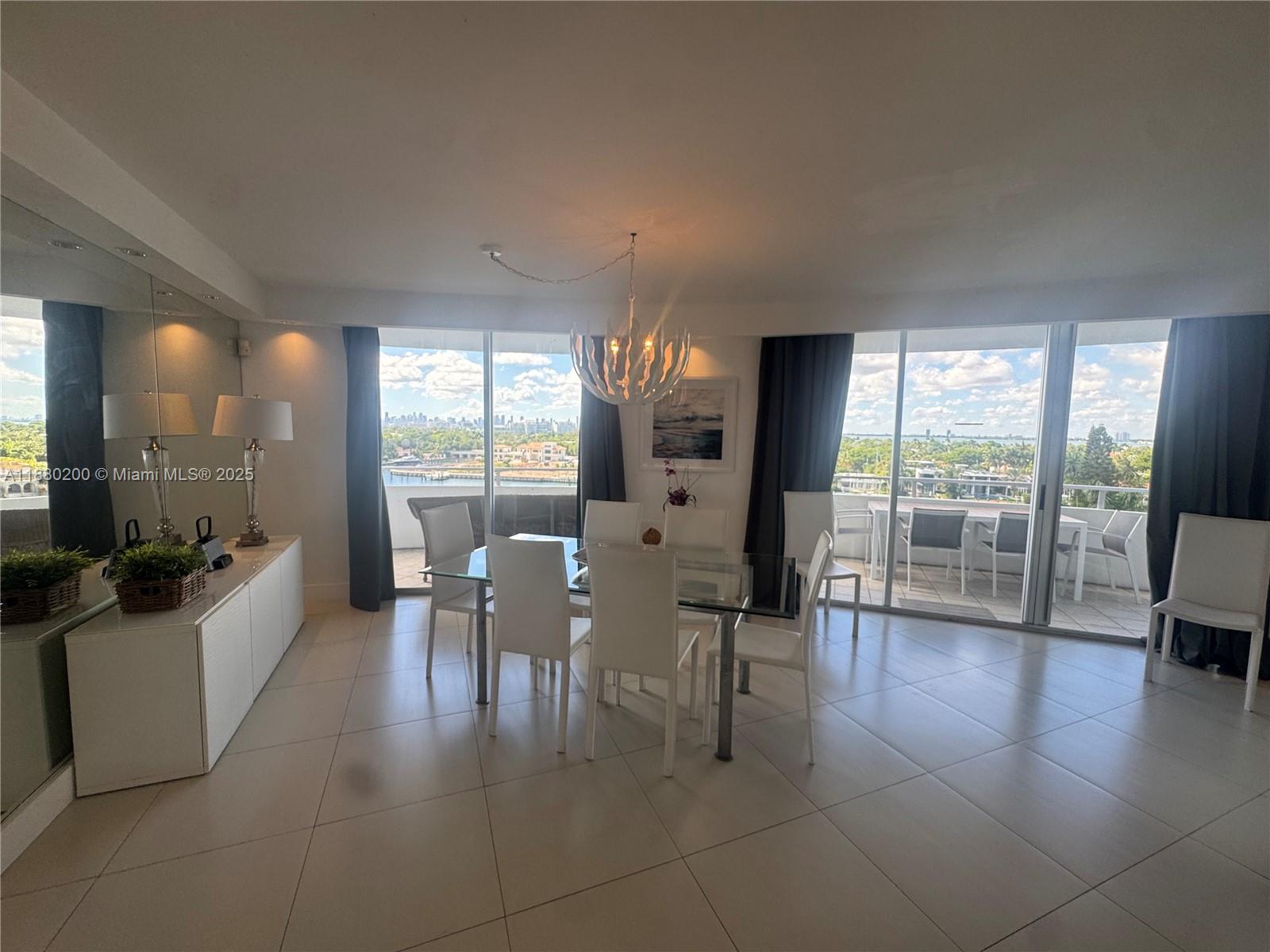 5151 Collins Avenue, Unit 923 Miami Beach, FL 33140 - Photo 5 of 32 a dining room with furniture and wooden floor