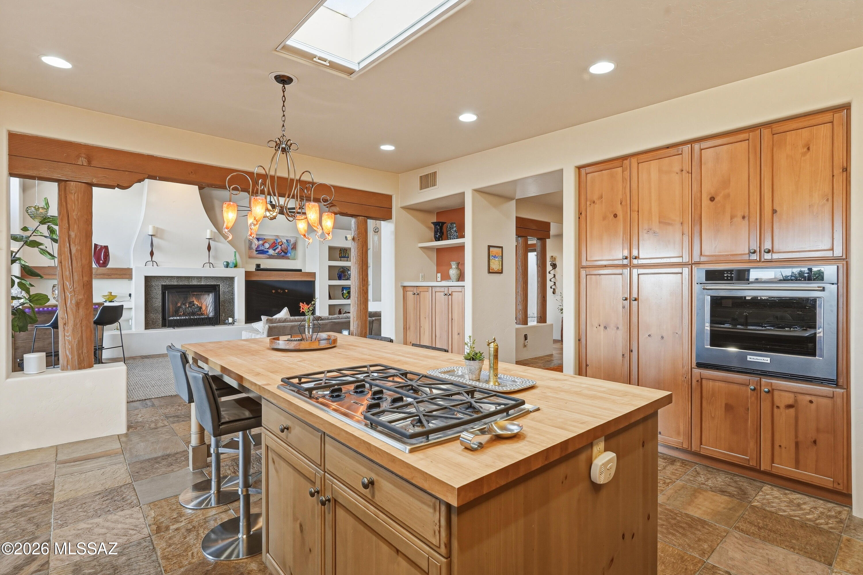 6060 North Abington Road Tucson, AZ 85743 - Photo 6 of 47 Boos butcher block island