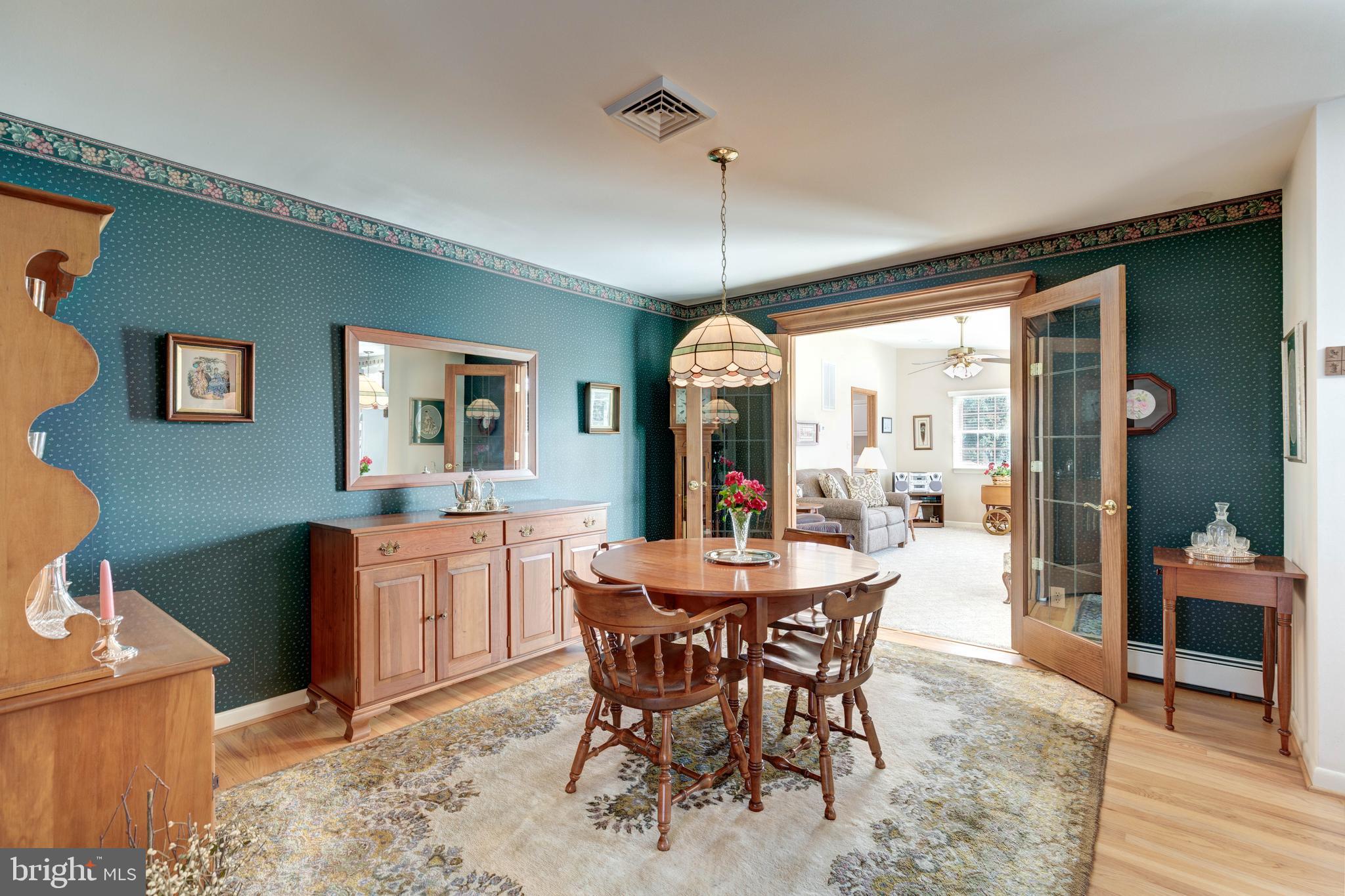 1648 Deer Park Road Finksburg, MD 21048 - Photo 17 of 45 Dining room with French doors