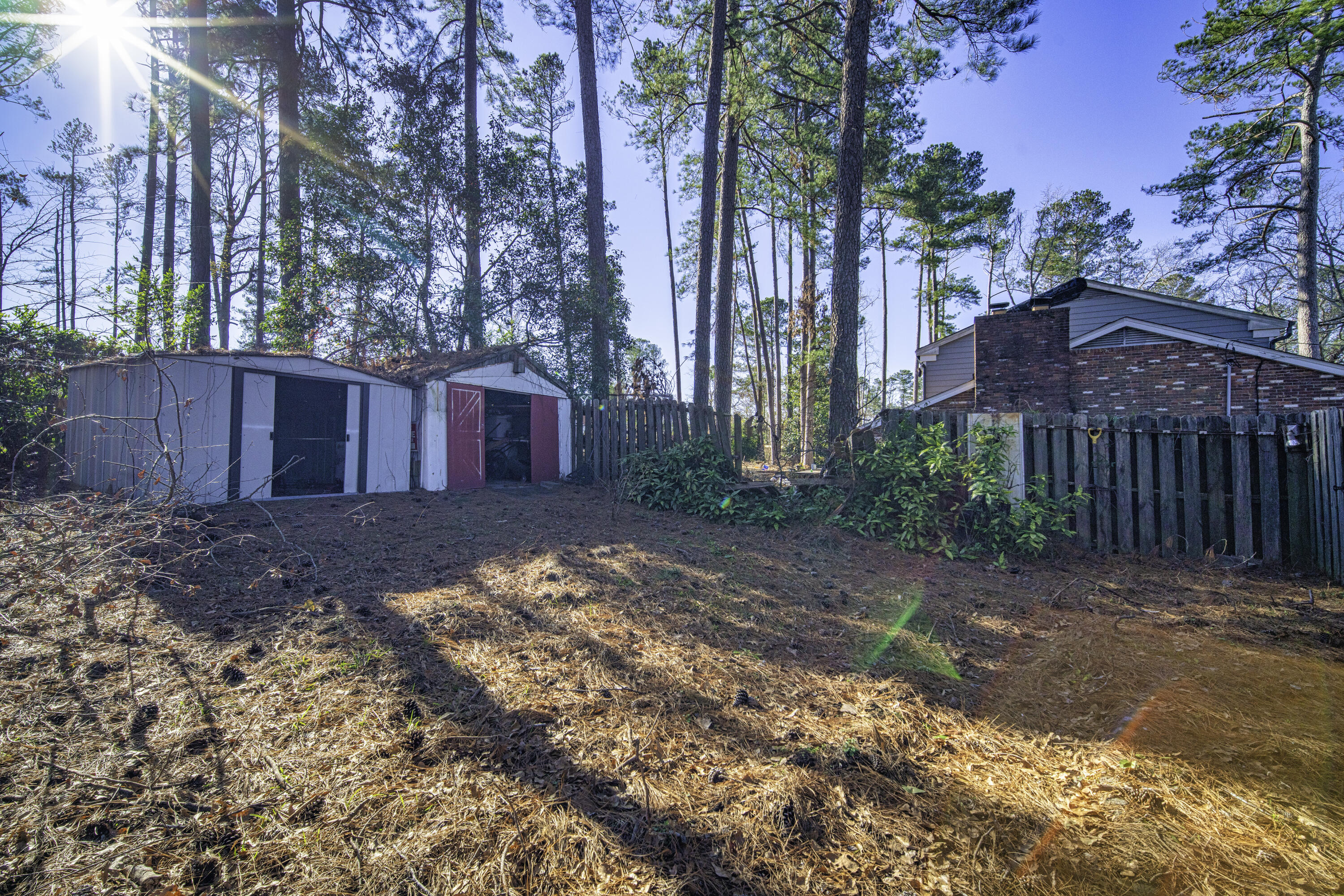 226 Thread Needle Road East Augusta, GA 30907 - Photo 30 of 33 Backyard