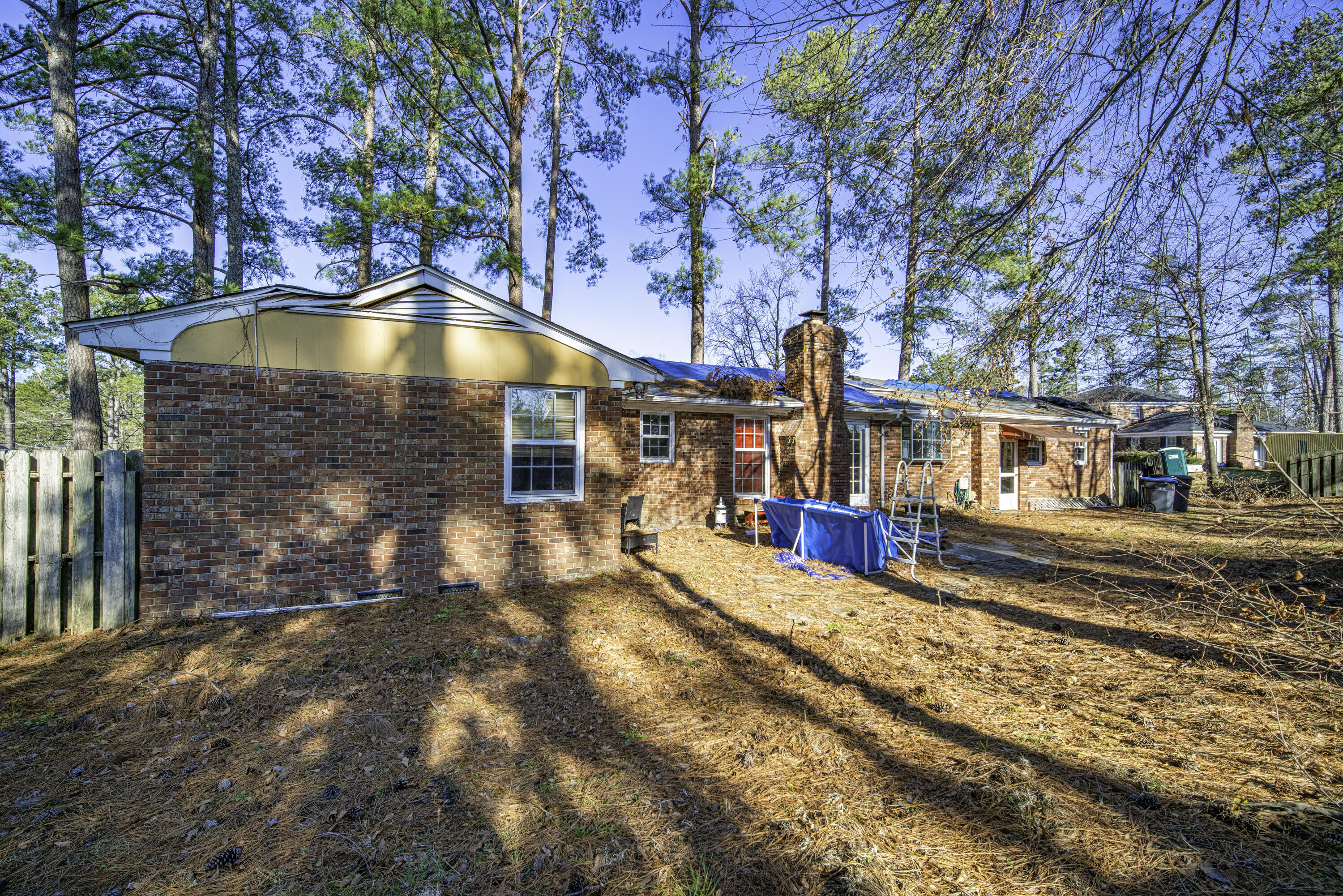 226 Thread Needle Road East Augusta, GA 30907 - Photo 31 of 33 Backyard