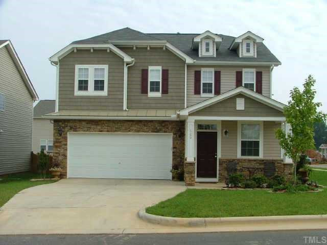 100 Cupp Court Raleigh, NC 27603 - Photo 1 of 10 Beautiful home with two car garage. Located on a corner lot on a quiet cul-de-sac. Exterior Front