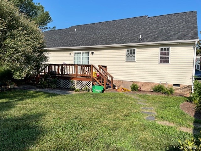 3232 Nahant Road Midlothian, VA 23112 - Photo 3 of 31 a view of a house with backyard