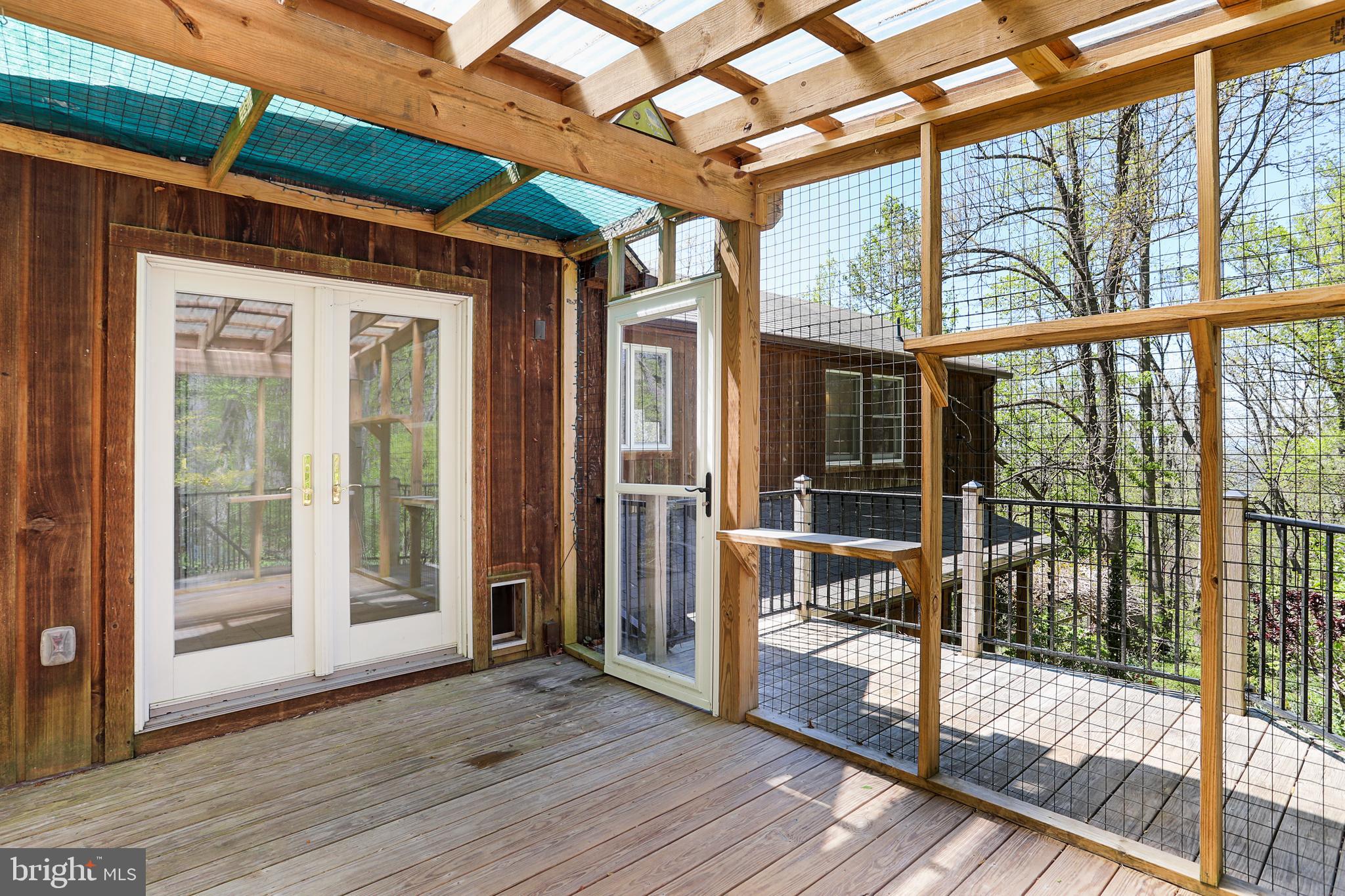 610 Wilderness Road Linden, VA 22642 - Photo 24 of 68 Cats and small dogs can enjoy the outdoors too!