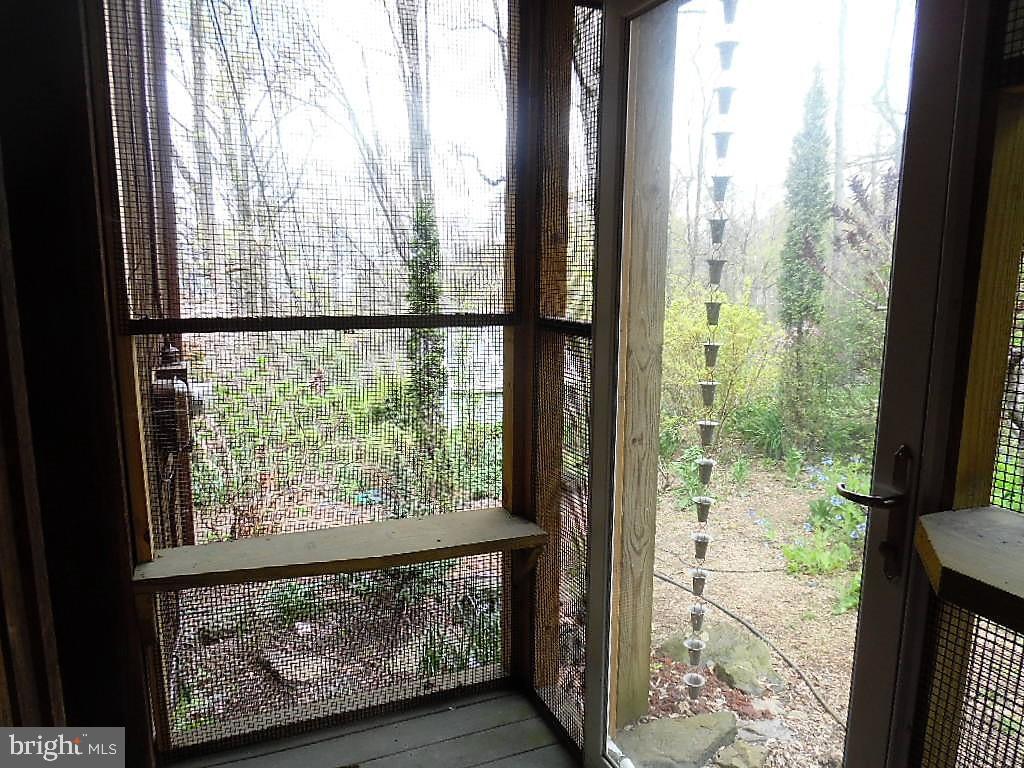 610 Wilderness Road Linden, VA 22642 - Photo 38 of 68 Rain Chain at lower Catio/Patio