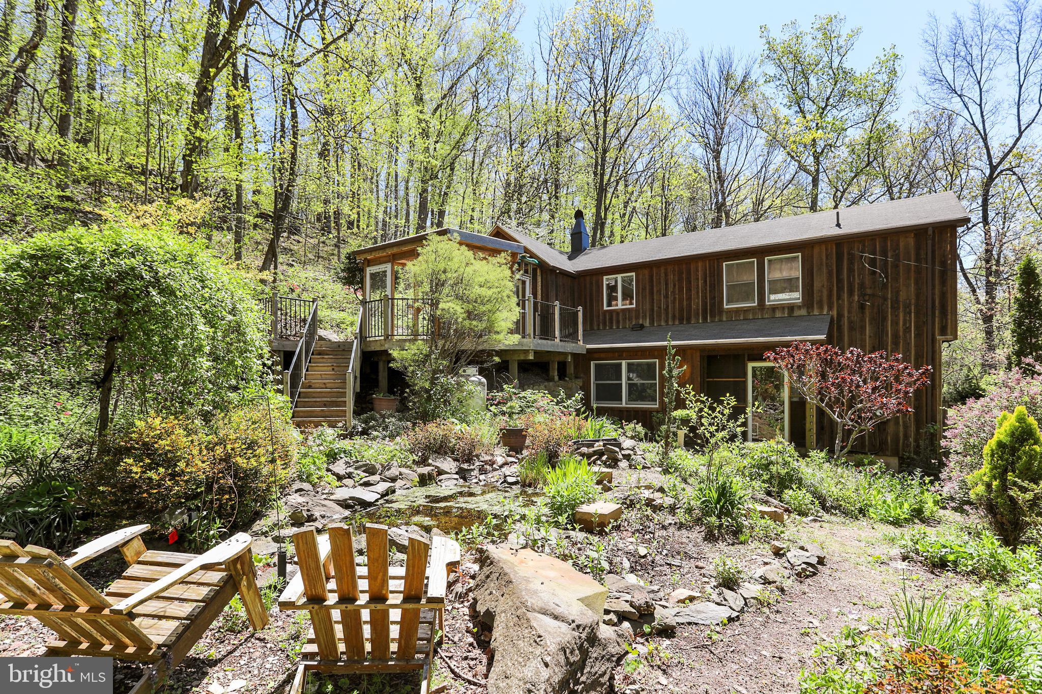 610 Wilderness Road Linden, VA 22642 - Photo 46 of 68 A great spot for relaxing.