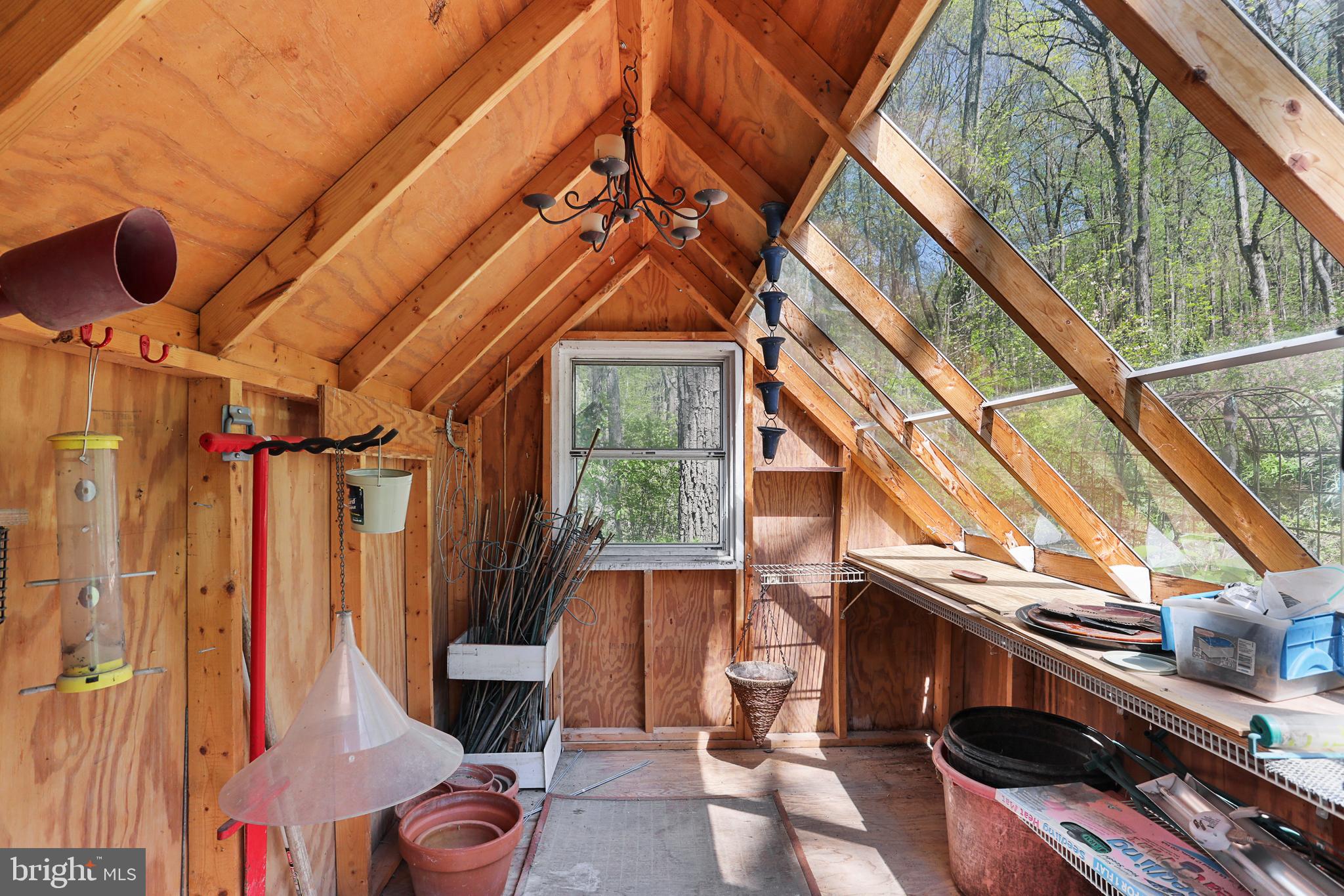 610 Wilderness Road Linden, VA 22642 - Photo 50 of 68 Greenhouse interior