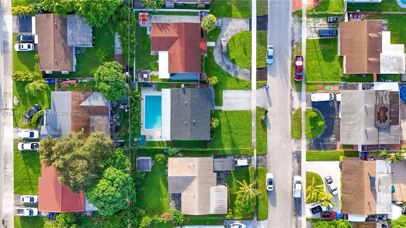 6750 Hope Street Hollywood, FL 33024 - Photo 23 of 54 an aerial view of multiple house