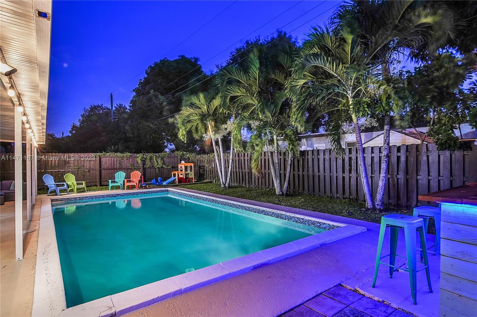 6750 Hope Street Hollywood, FL 33024 - Photo 52 of 54 a view of an outdoor space and swimming pool
