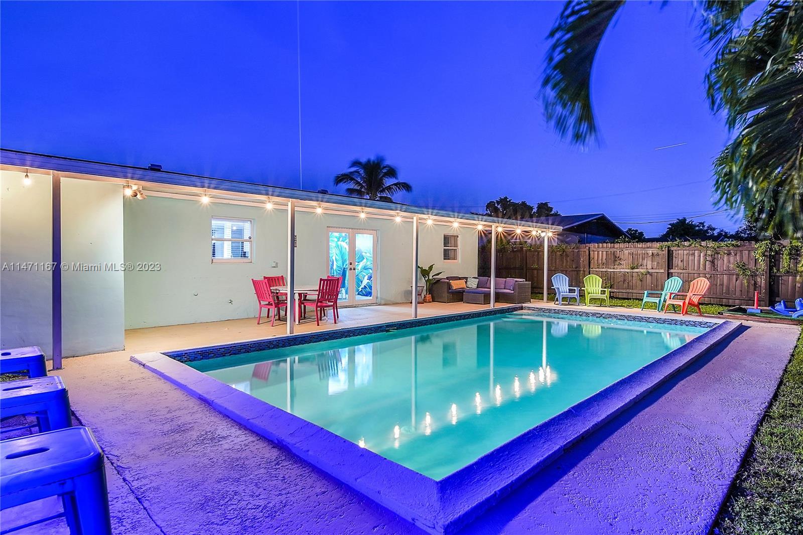 6750 Hope Street Hollywood, FL 33024 - Photo 54 of 54 a view of swimming pool