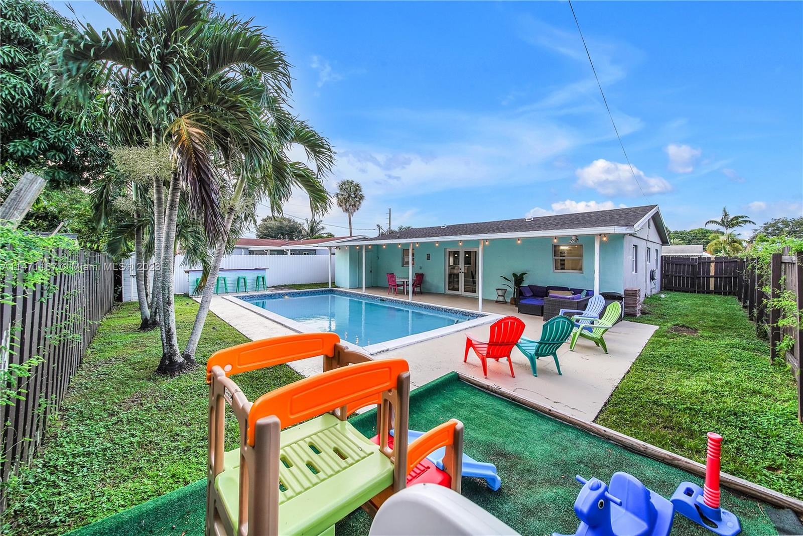 6750 Hope Street Hollywood, FL 33024 - Photo 10 of 54 swimming pool with outdoor seating