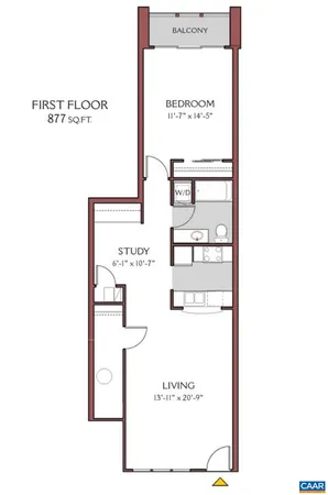 $1,875 | 1131 Tupelo Terrace, Charlottesville, VA 22903