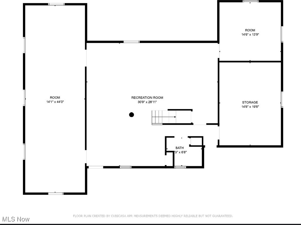 1803 Stillwagon Road Southeast Warren, OH 44484 - Photo 48 of 49 floorplan basement