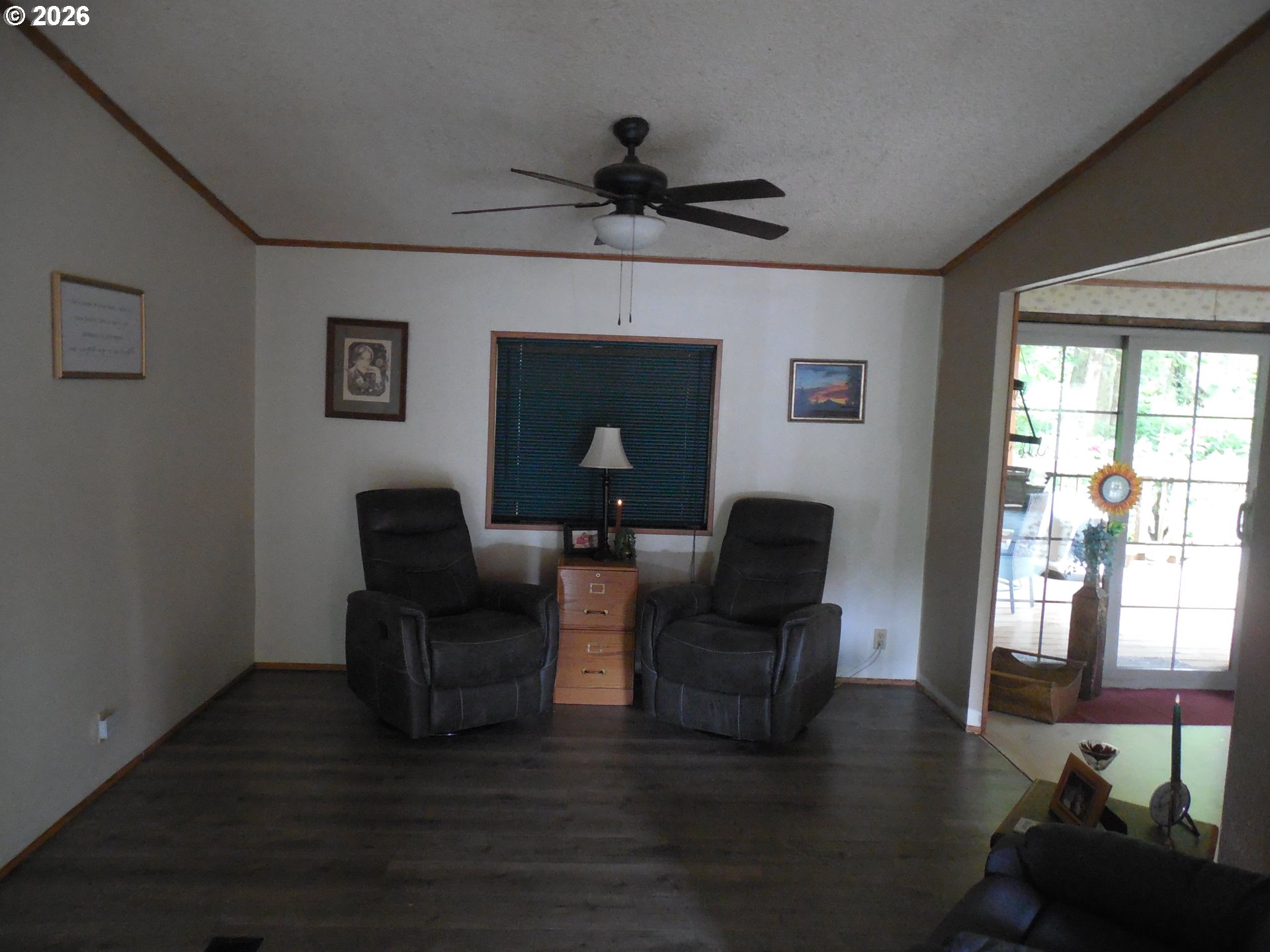 41180 Southeast Kubitz Road Sandy, OR 97055 - Photo 37 of 38 a living room with furniture and a window