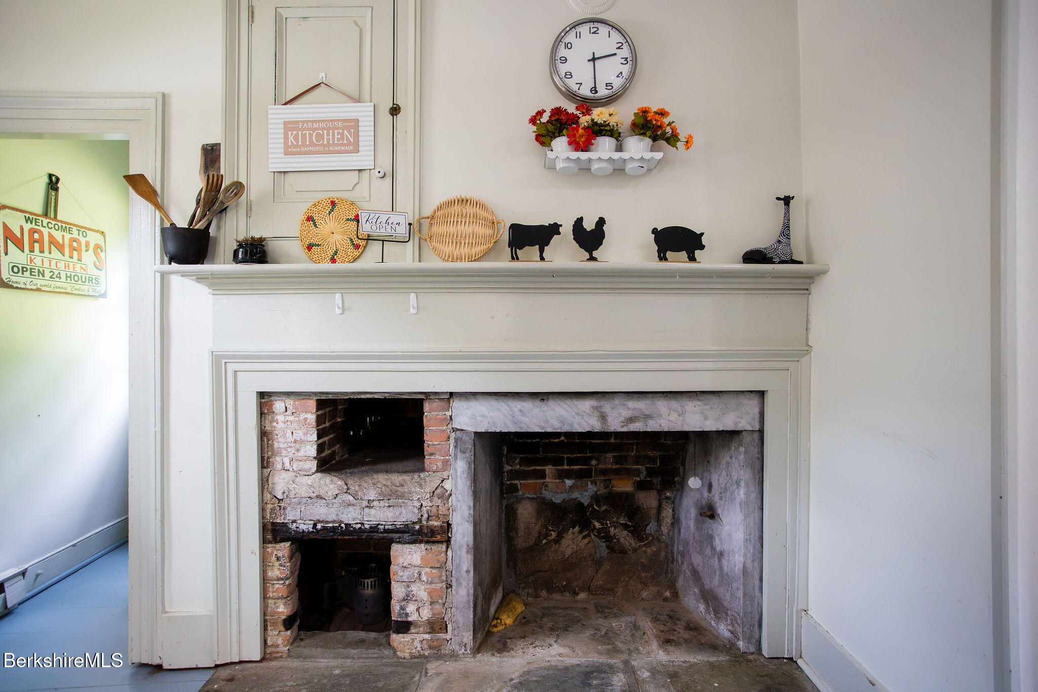 3 Lake Buel Road Great Barrington, MA 01230 - Photo 18 of 55 Wood Fireplace