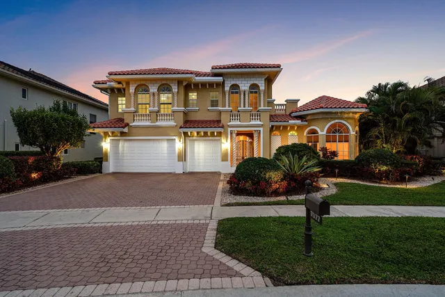 $2,490,000 | 7077 Vía Mediterrania, Boca Raton, FL 33433