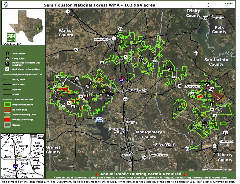 1374 West Rd Huntsville Tx 77340 Road Huntsville, TX 77340 - Photo 8 of 9 CLOSE TO SAM HOUSTON NATIONAL FOREST WMA