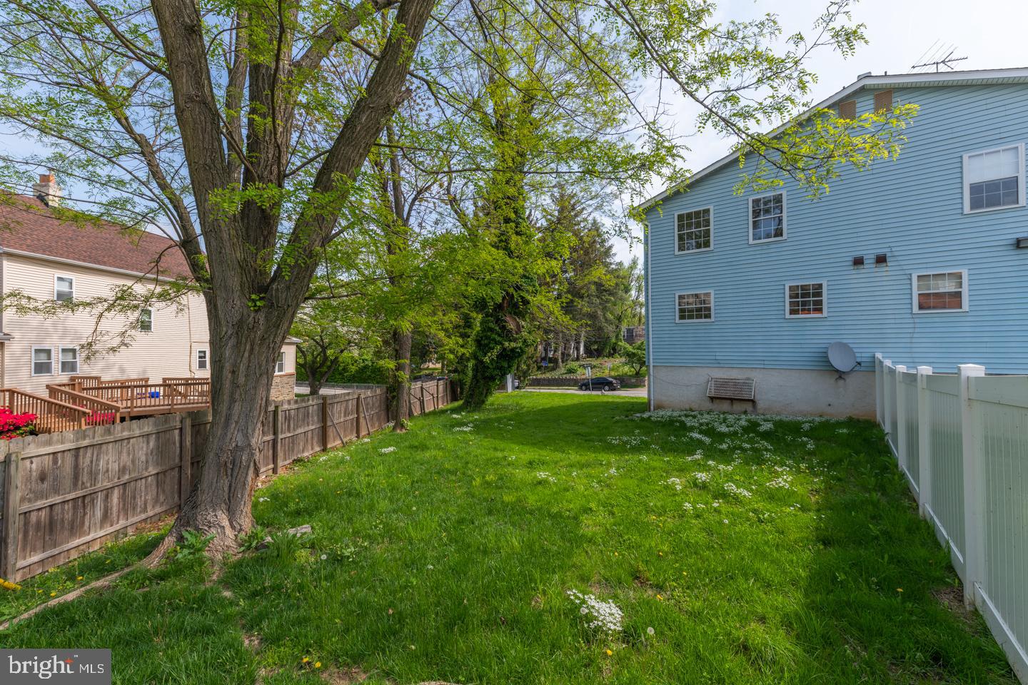 426 Valley Road Elkins Park, PA 19027 - Photo 5 of 28 Rear Exterior and Yard