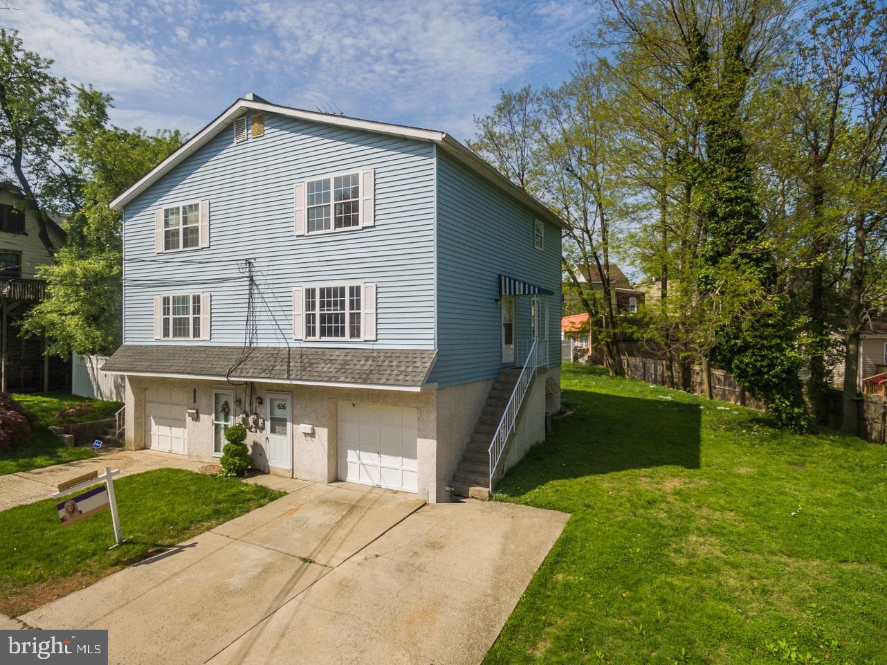 426 Valley Road Elkins Park, PA 19027 - Photo 8 of 28 Front Exterior View