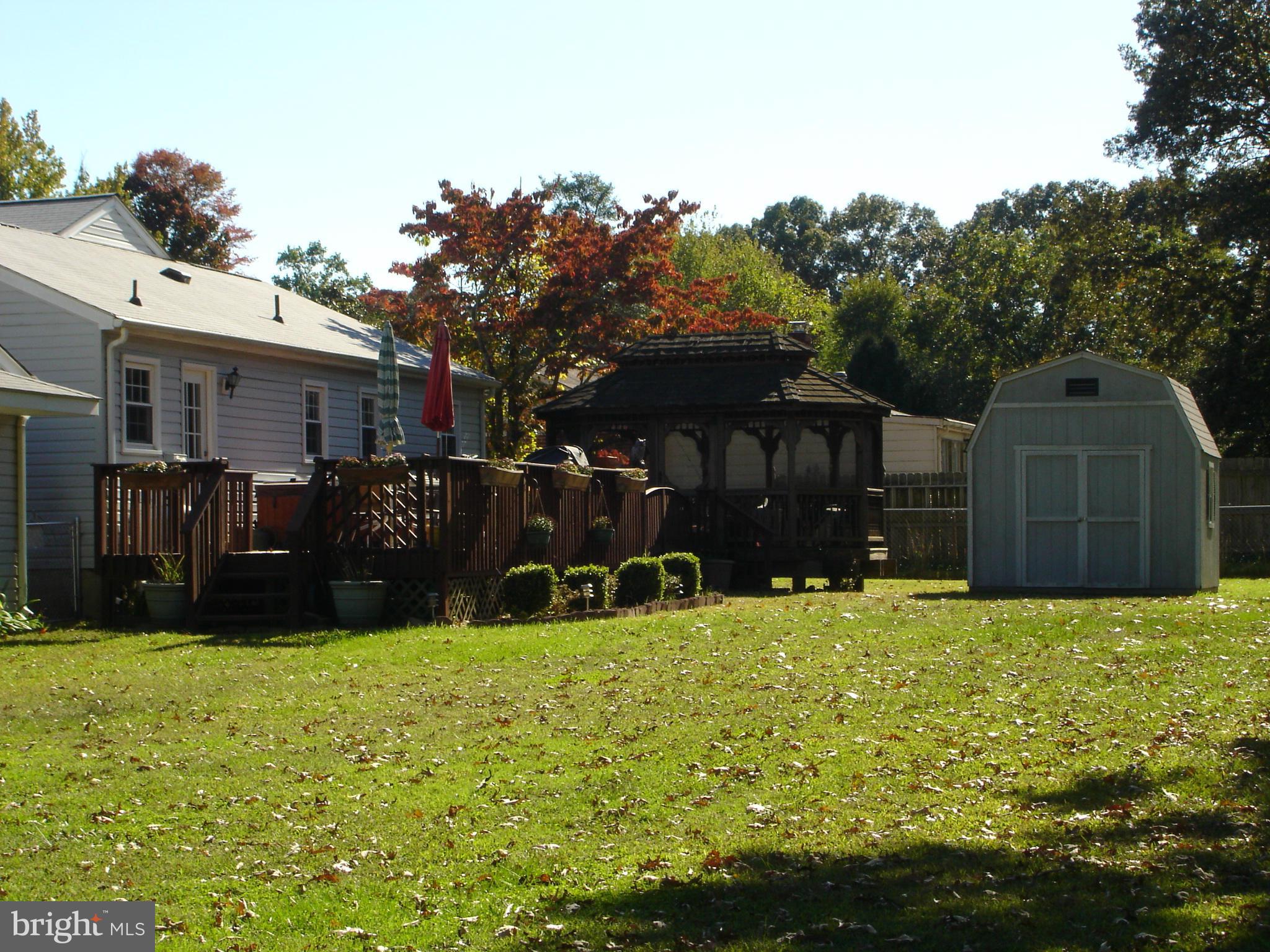 13221 Round Hill Road King George, VA 22485 - Photo 22 of 30 Exterior (Rear)