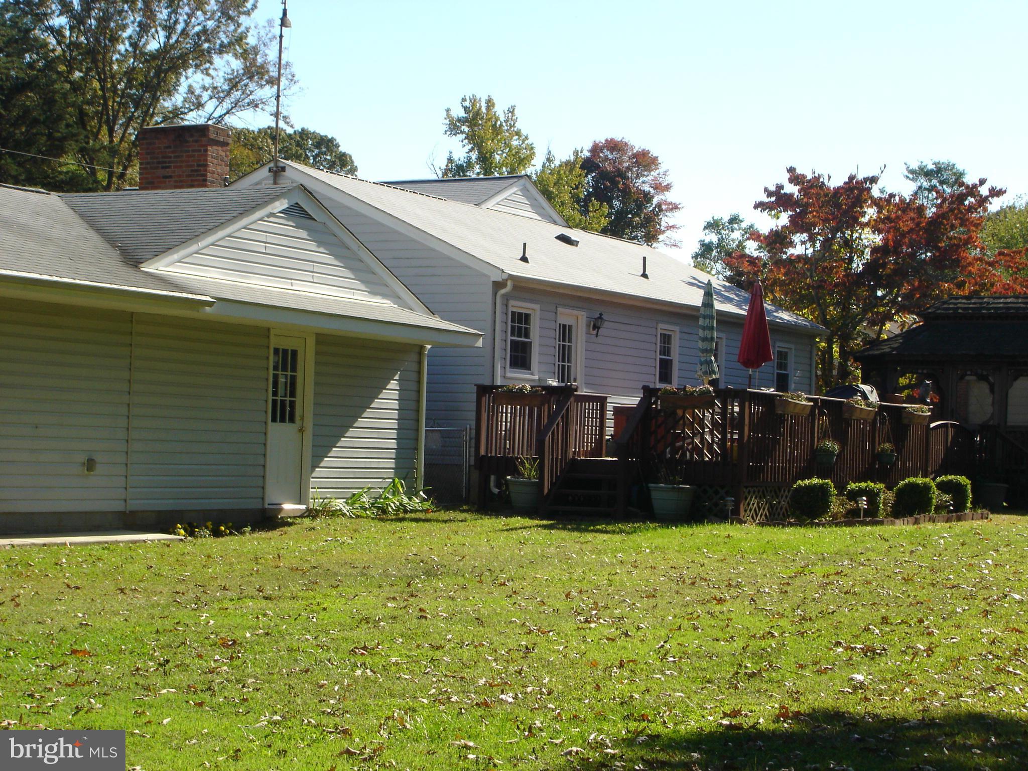 13221 Round Hill Road King George, VA 22485 - Photo 24 of 30 Exterior (Rear)