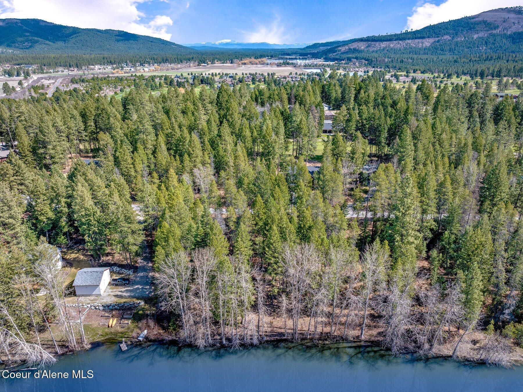 Nna Nna Hanaford Road Blanchard, ID 83804 - Photo 14 of 30 Hanaford Aerial to 19th fairway